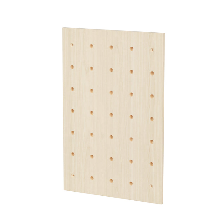 Houten whiteboard-organizer Maclean, lichte houtkleur, 40x60 cm, max. 20 kg, MC-130 WD