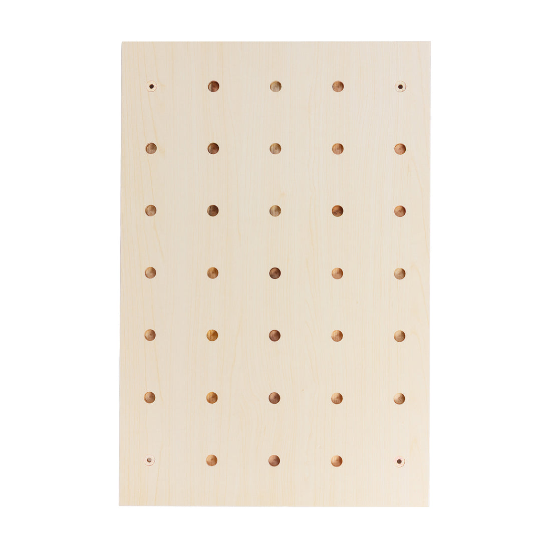 Houten whiteboard-organizer Maclean, lichte houtkleur, 40x60 cm, max. 20 kg, MC-130 WD