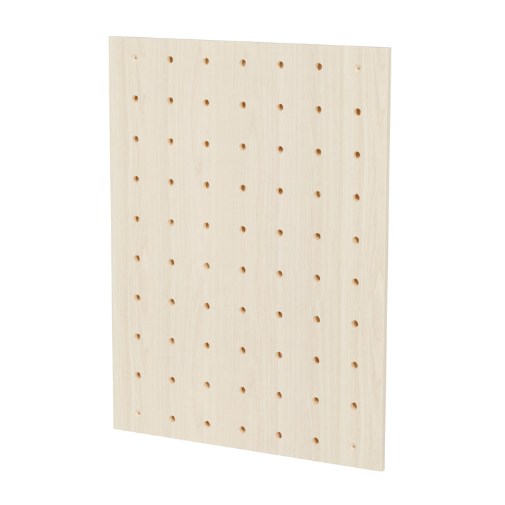 Houten whiteboard-organizer Maclean, lichte houtkleur, 60x80 cm, max. 20 kg, MC-131 WD
