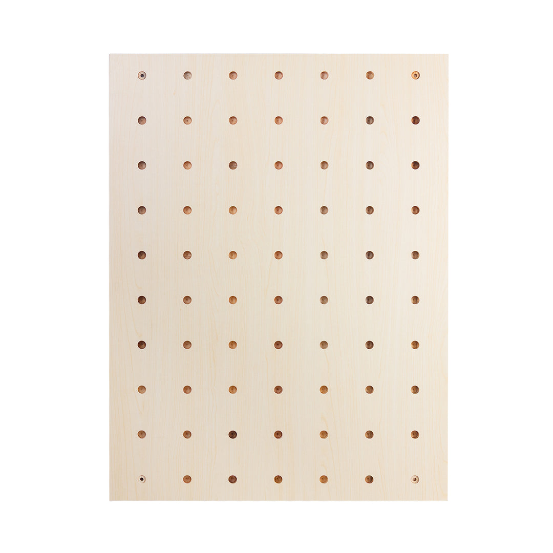 Houten whiteboard-organizer Maclean, lichte houtkleur, 60x80 cm, max. 20 kg, MC-131 WD