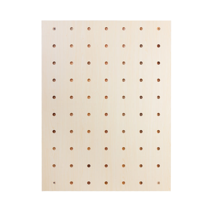 Houten whiteboard-organizer Maclean, lichte houtkleur, 60x80 cm, max. 20 kg, MC-131 WD