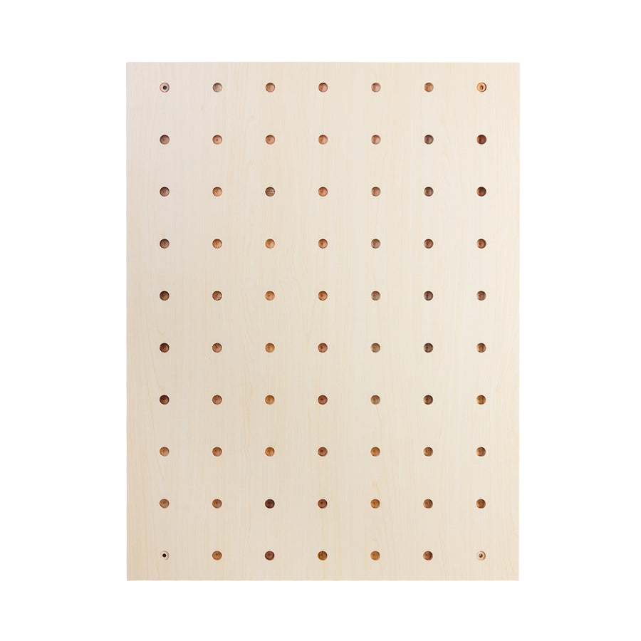 Houten organizerbord Maclean, kleur licht hout, 60x80 cm, max. 20 kg, MC-131 WD