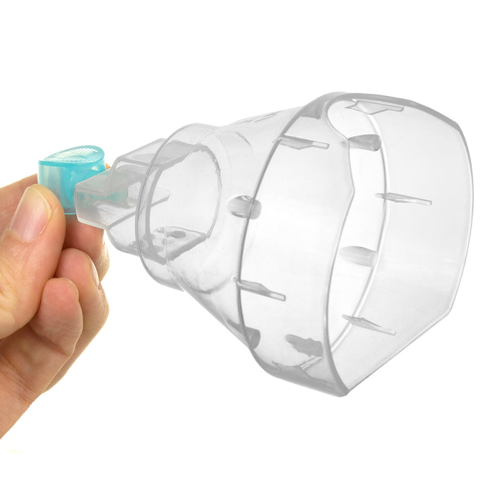 Draagbare 99,4% zuurstofinhalator in blik Promedix 12L, PR-994, 3 stuks