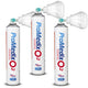 Draagbare 99,4% zuurstofinhalator in blik Promedix 12L, PR-994, 3 stuks