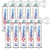 Draagbare 99,4% zuurstofinhalator in blik Promedix 12L, PR-994, 10 stuks