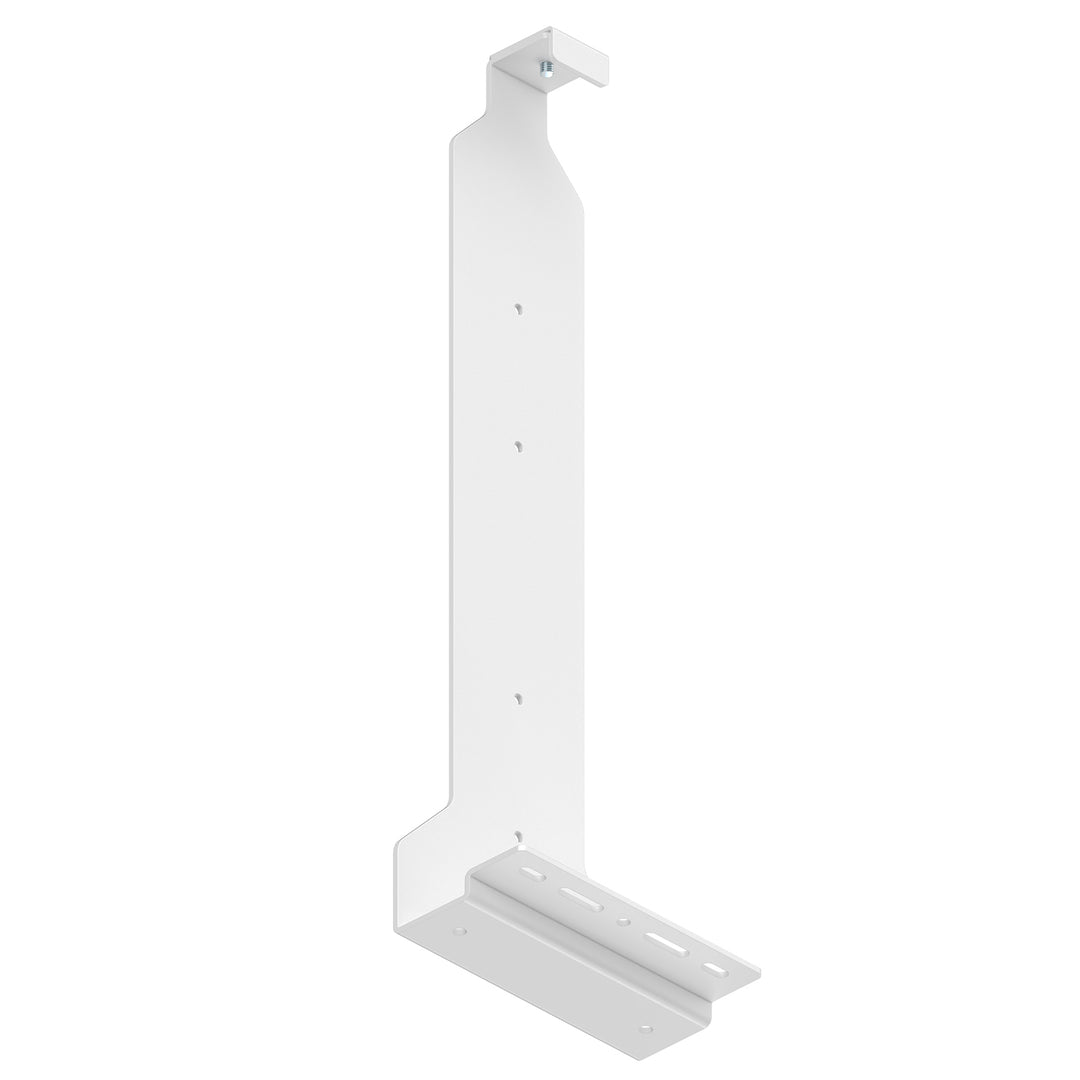 Wandmontagestandaard wit PS5 met padhouder, 10kg max,RS181 + Wandmontagestandaard wit voor Playstation 5 console, 10kg max, NanoRS RS180