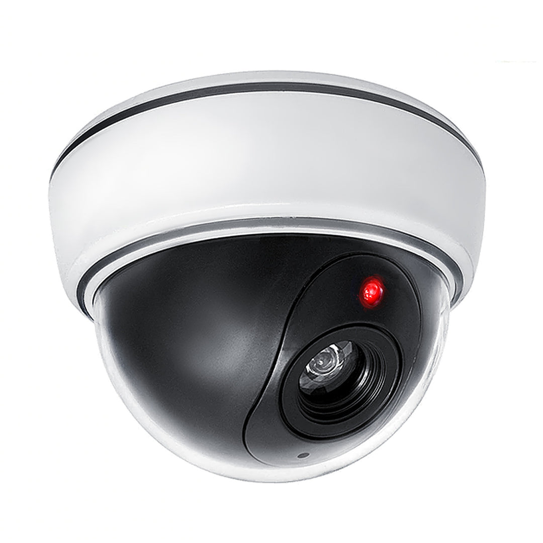 Dummy camera, 4x dummy domecamera met knipperende LED- DC2300