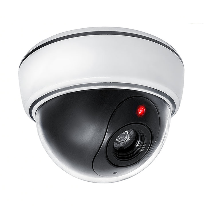 Dummy camera, 4x dummy domecamera met knipperende LED- DC2300
