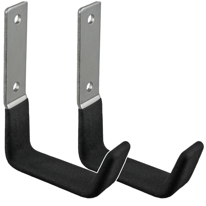 Muurbevestiging Maclean, voor banden, wielen, ladder, fiets, staal, max. belasting 15kg, MC-435, 2 stuks