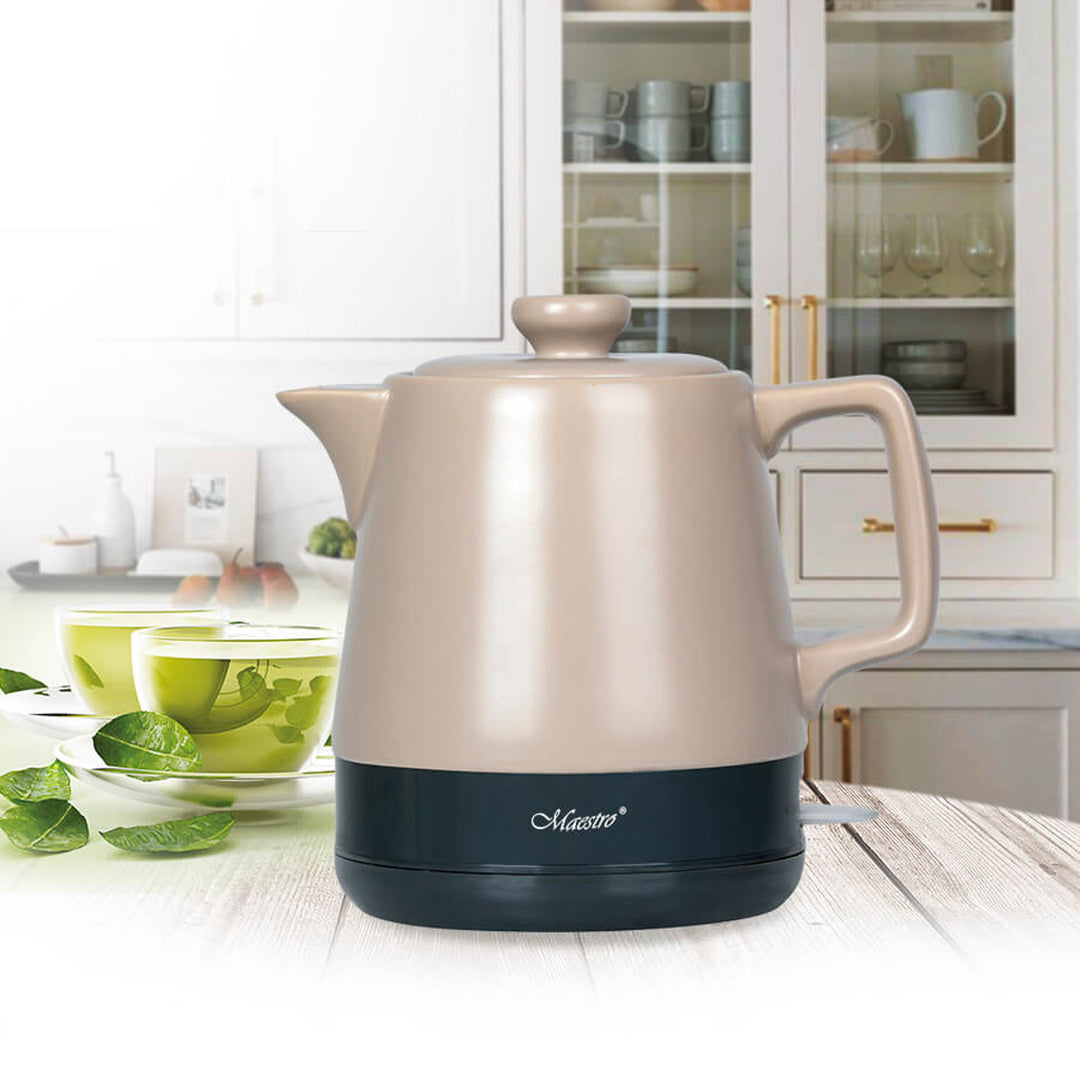 Waterkoker 1l Maestro MR-071 Beige 1000W, UK stekker