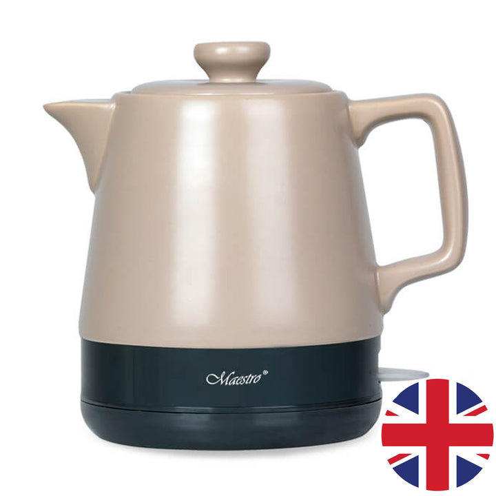 Waterkoker 1l Maestro MR-071 Beige 1000W, UK stekker