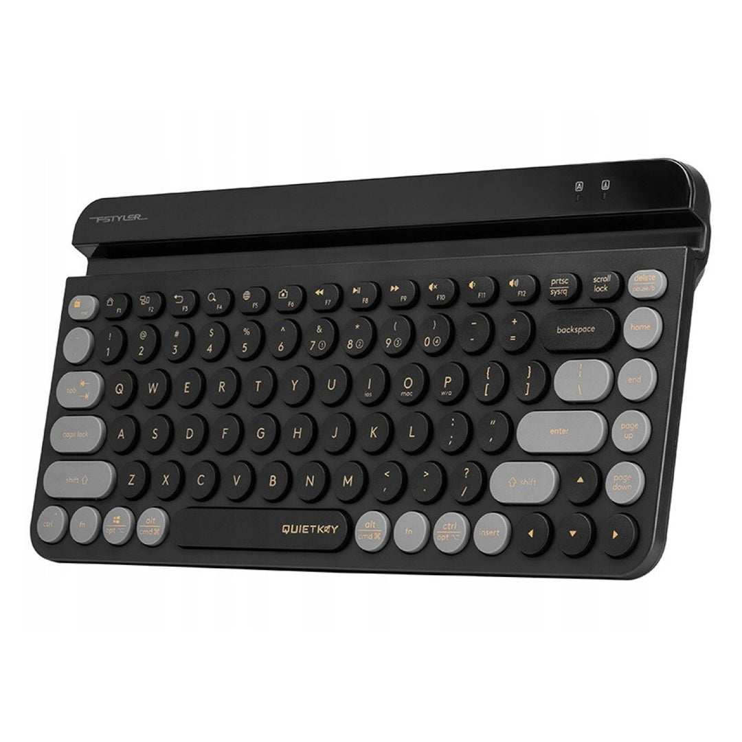 Functioneel draadloos toetsenbord A4TECH FSTYLER FBK30 Zwarte bes
