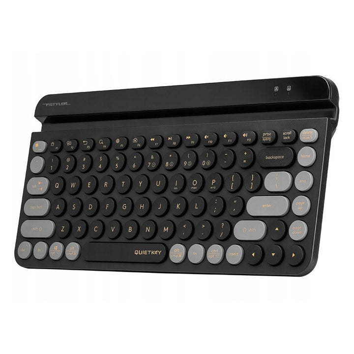 Functioneel draadloos toetsenbord A4TECH FSTYLER FBK30 Zwarte bes