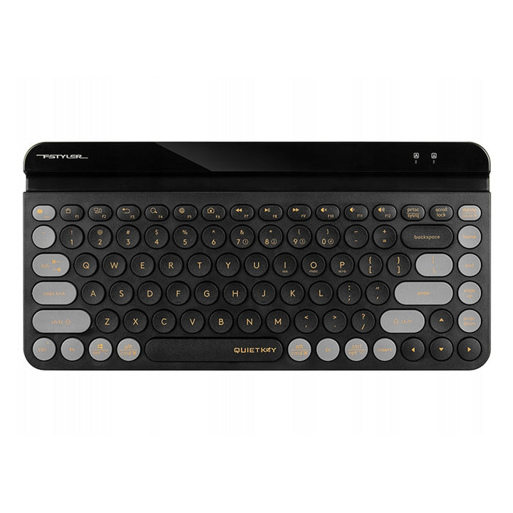 Functioneel draadloos toetsenbord A4TECH FSTYLER FBK30 Zwarte bes