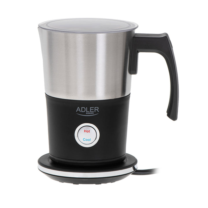 Adler melkopschuimer, elektrisch, warm en koud, max. 1000W, AD 4497