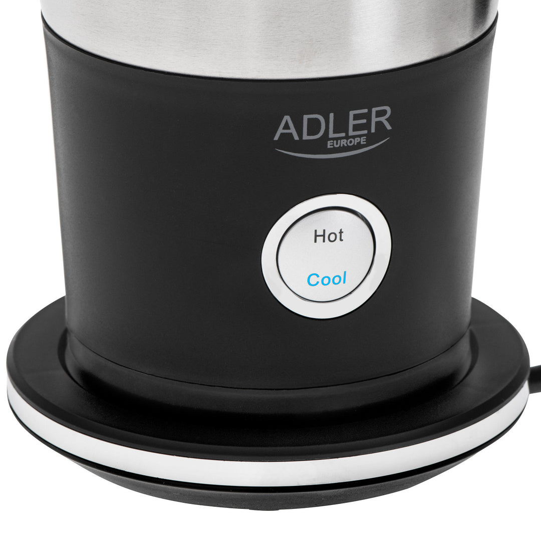 Adler melkopschuimer, elektrisch, warm en koud, max. 1000W, AD 4497