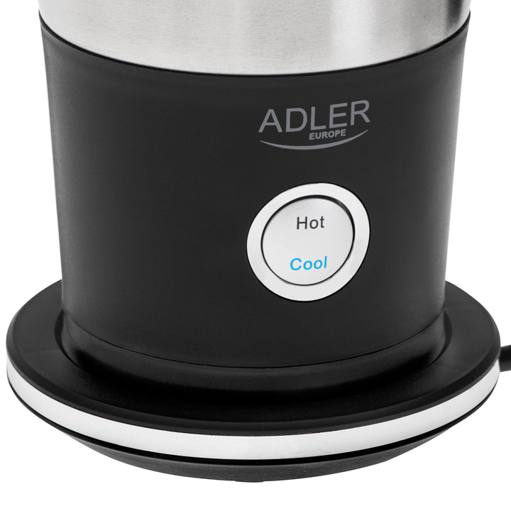 Adler melkopschuimer, elektrisch, warm en koud, max. 1000W, AD 4497