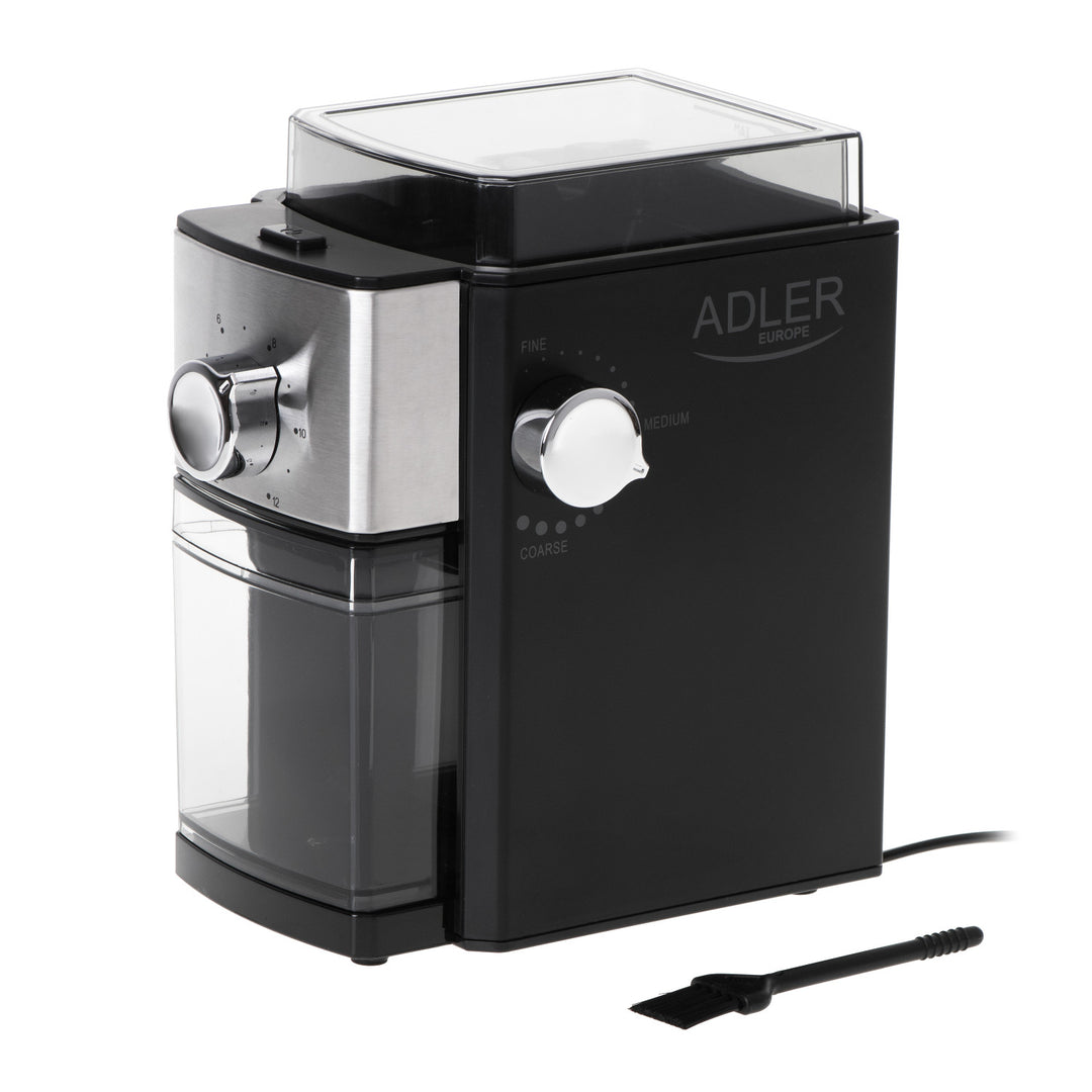 Adler AD 4448 koffiemolen 300 W - 250 gram - Zwart
