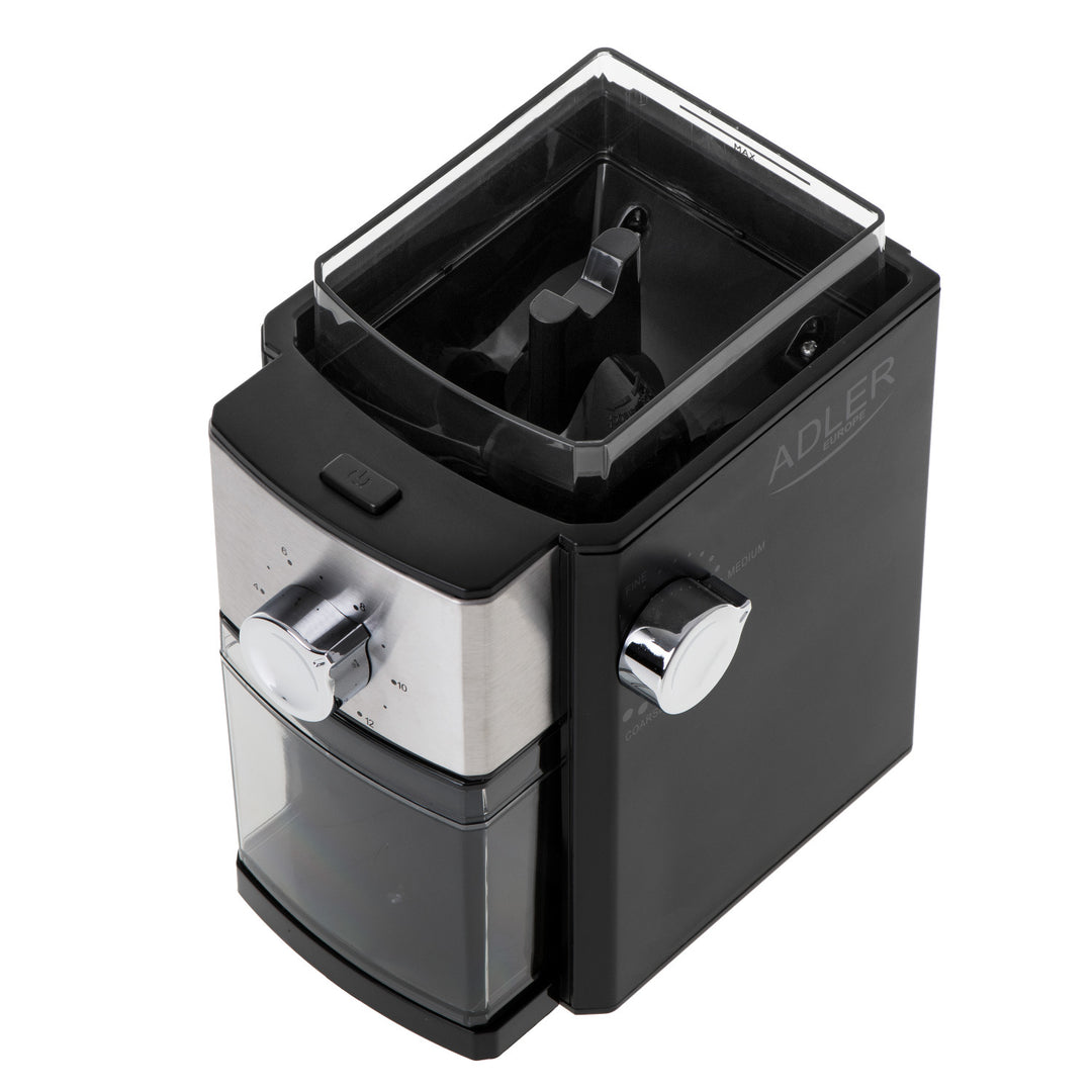 Adler AD 4448 koffiemolen 300 W - 250 gram - Zwart