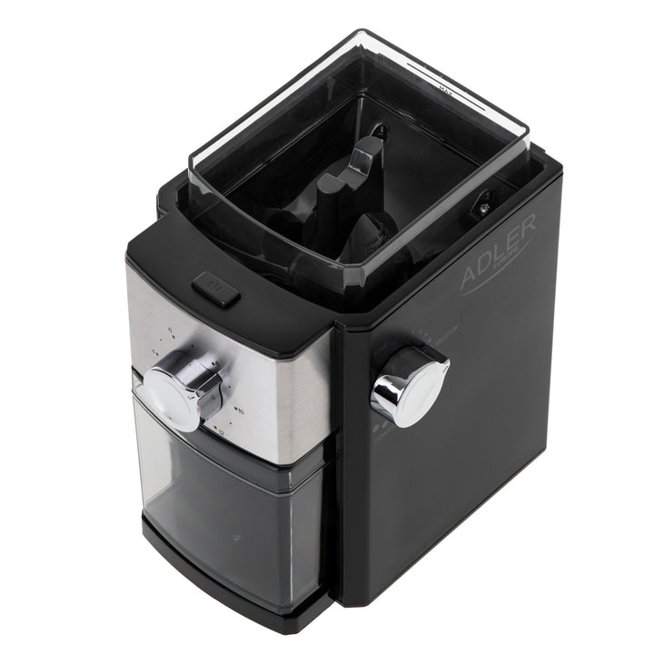 Adler AD 4448 koffiemolen 300 W - 250 gram - Zwart