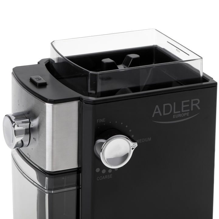 Adler AD 4448 koffiemolen 300 W - 250 gram - Zwart