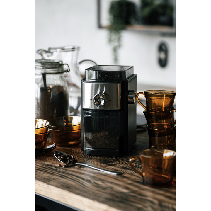 Adler AD 4448 koffiemolen 300 W - 250 gram - Zwart