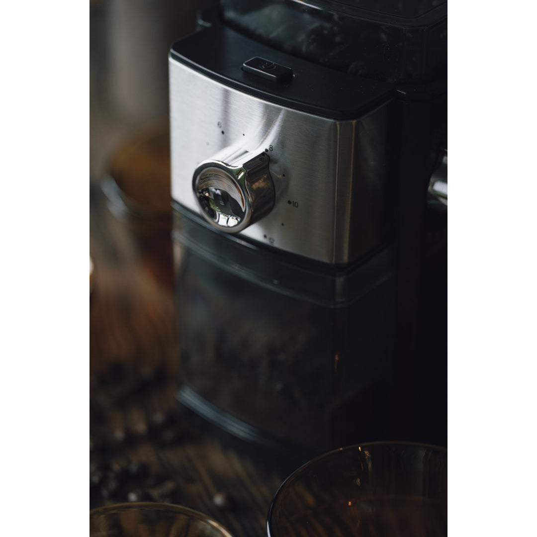 Adler AD 4448 koffiemolen 300 W - 250 gram - Zwart