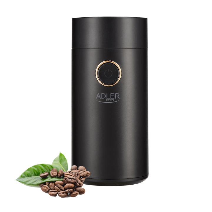 Elektrische Koffiemolen Adler, 150W, zwart, AD 4446BG