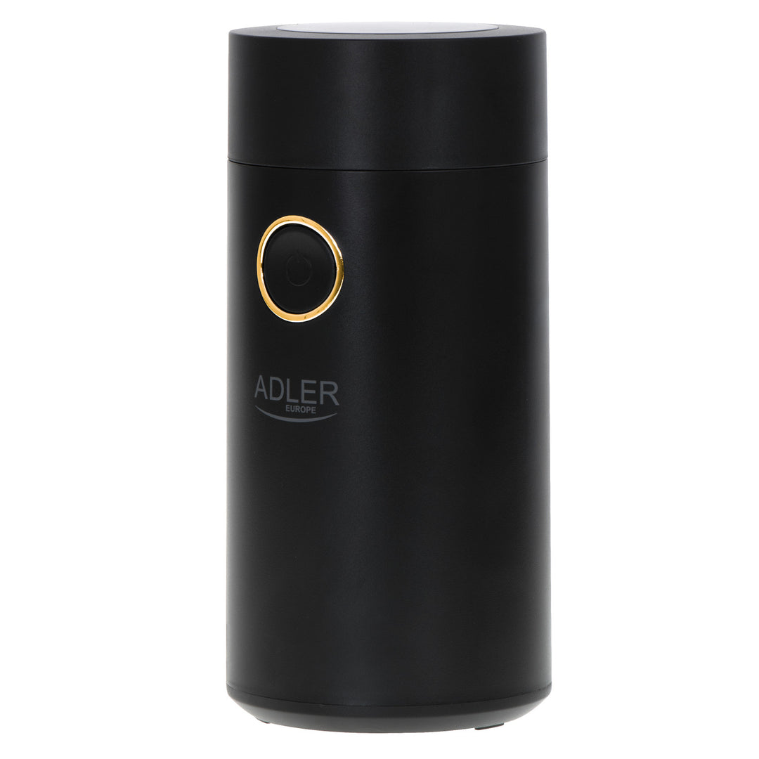 Elektrische Koffiemolen Adler, 150W, zwart, AD 4446BG