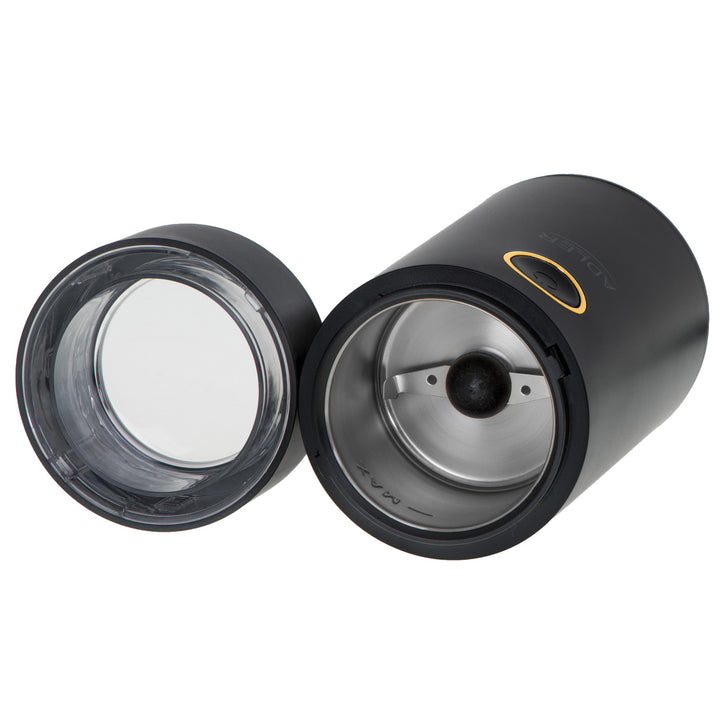 Elektrische Koffiemolen Adler, 150W, zwart, AD 4446BG