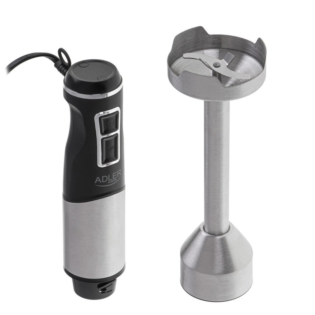 Staafmixer Adler, Turbo-functie, ijscrush-functie, 1900W, AD 4628