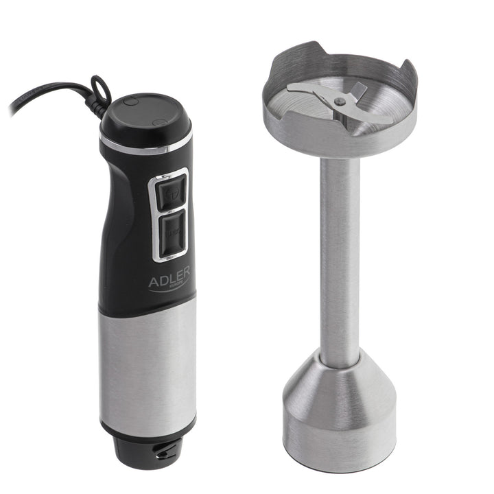 Staafmixer Adler, Turbo-functie, ijscrush-functie, 1900W, AD 4628