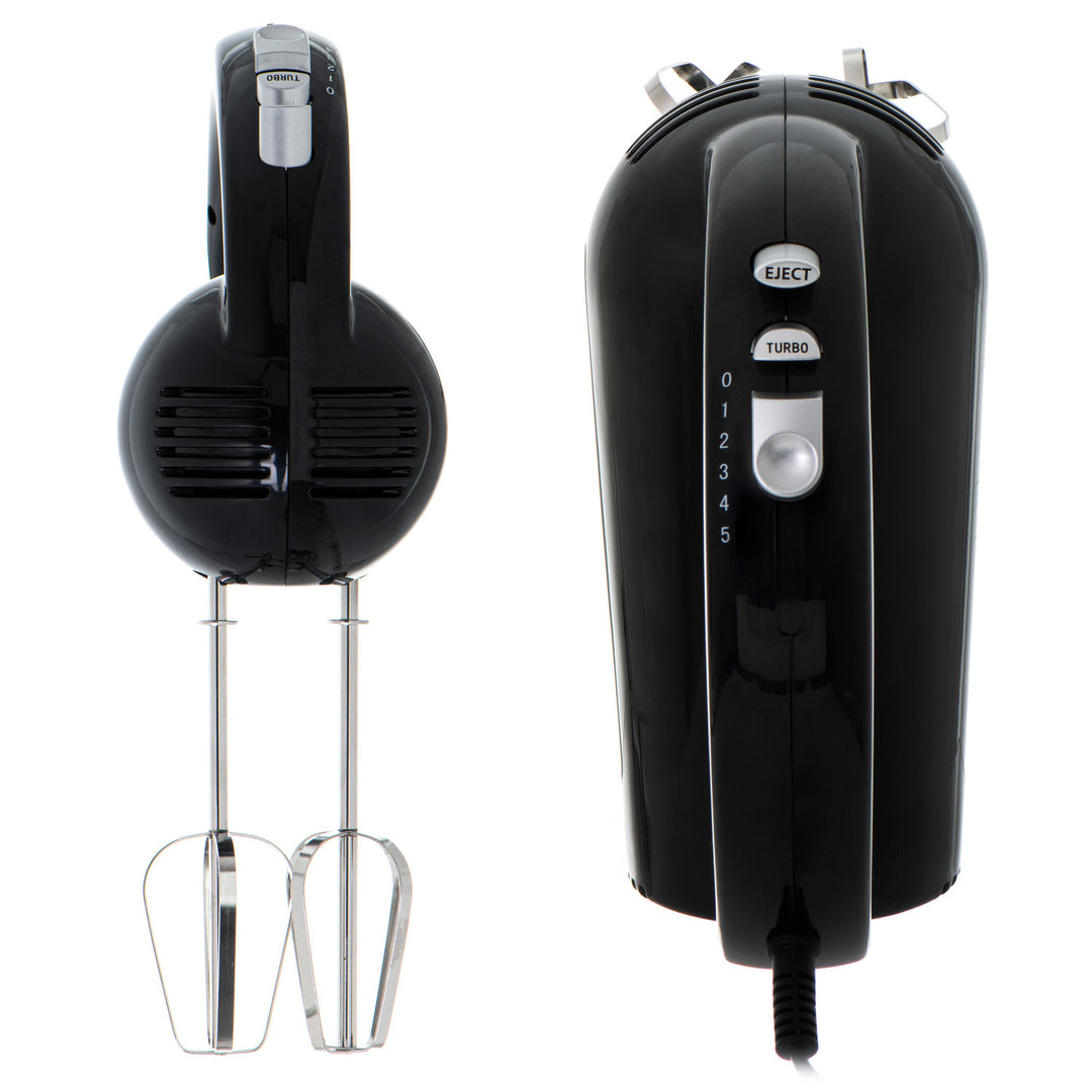Camry handmixer, 800W, 5 snelheden, Turbo-functie, zwart, CR 4218