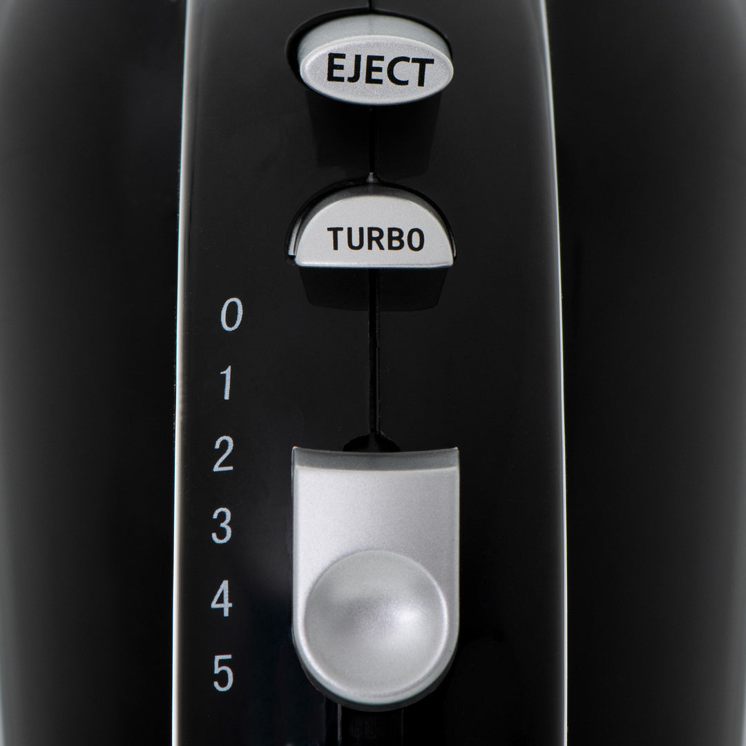 Camry handmixer, 800W, 5 snelheden, Turbo-functie, zwart, CR 4218