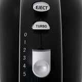 Camry handmixer, 800W, 5 snelheden, Turbo-functie, zwart, CR 4218