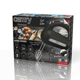 Camry handmixer, 800W, 5 snelheden, Turbo-functie, zwart, CR 4218