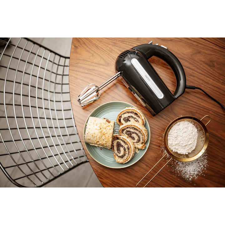 Camry handmixer, 800W, 5 snelheden, Turbo-functie, zwart, CR 4218