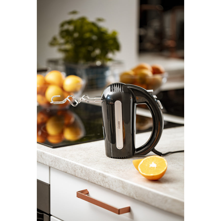 Camry handmixer, 800W, 5 snelheden, Turbo-functie, zwart, CR 4218