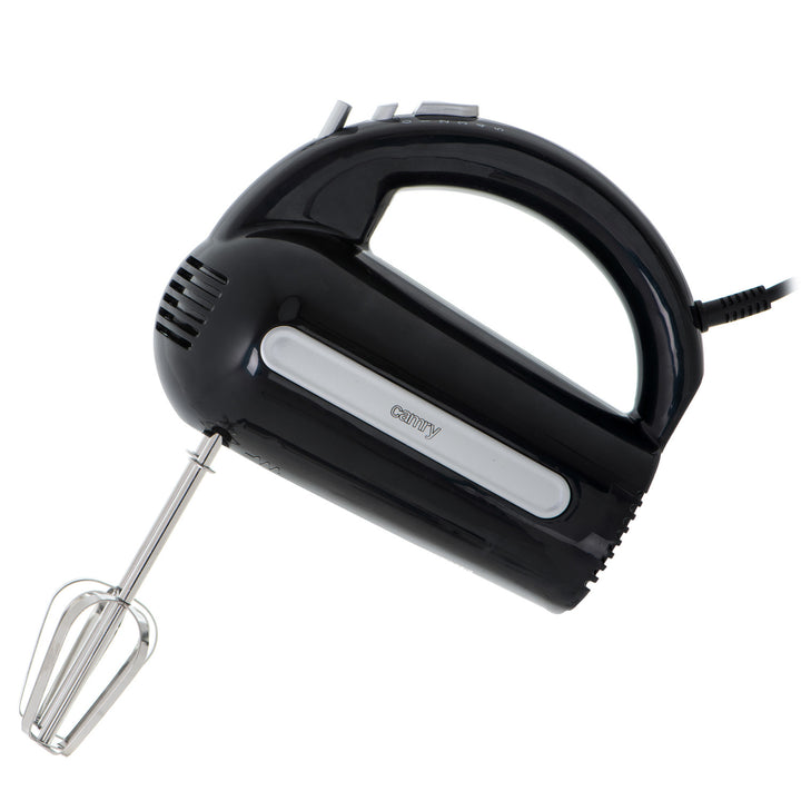 Camry handmixer, 800W, 5 snelheden, Turbo-functie, zwart, CR 4218