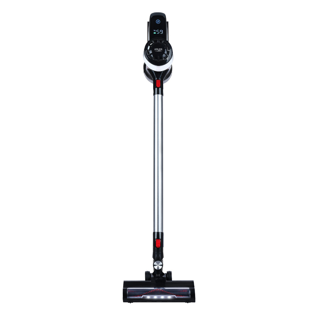 Zuiger Adler AD 7048 snoerloze zwarte handstofzuiger