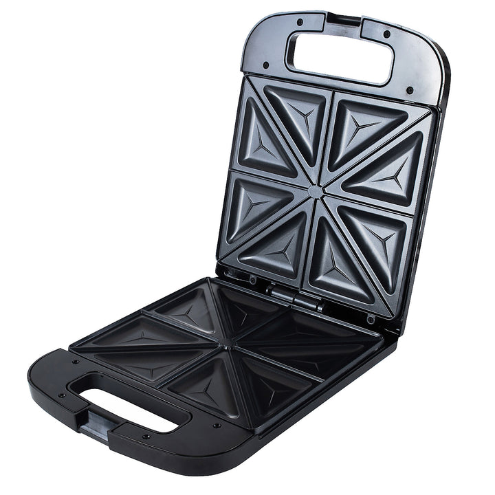 Adler AD 3055 zwart 2000 Watt tosti-apparaat voor 4 tosti's