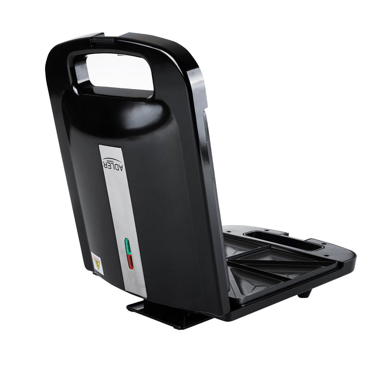 Adler AD 3055 zwart 2000 Watt tosti-apparaat voor 4 tosti's