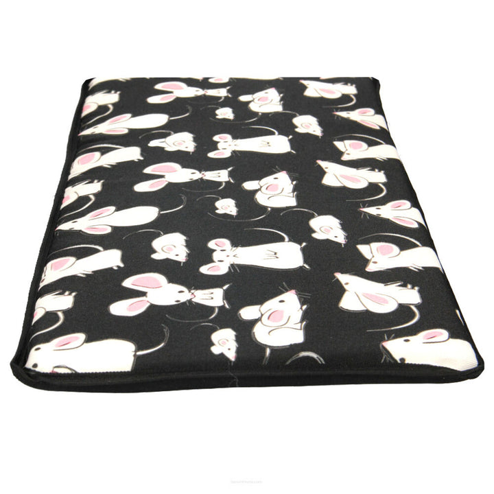 Kattenkussen bed voor vensterbank 25x55cm Bertoni patroon muizen