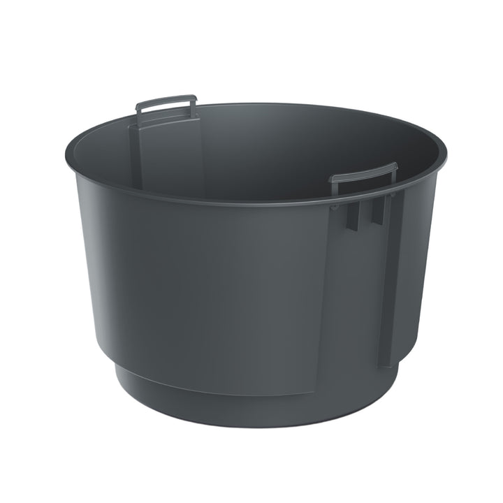Prosperplast bloempot, met inzet, hoogte 45cm, antraciet, Heos