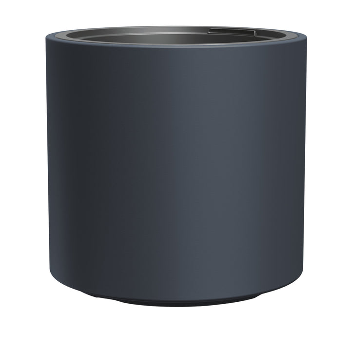 Prosperplast bloempot, met inzet, hoogte 45cm, antraciet, Heos
