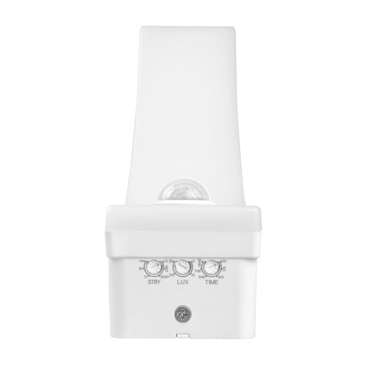 Maclean bewegingssensor LED lamp, PIR bewegingssensor, wit, 20W, IP65, 2000lm, neutraal wit (4000K) MCE512 W, 4 stuks