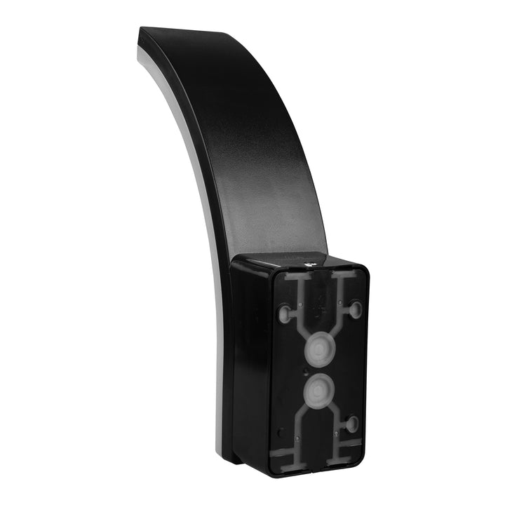 Maclean bewegingssensor LED lamp, PIR bewegingssensor, zwart, 20W, IP65, 2000lm, neutraal wit (4000K) MCE512 B, 4 stuks