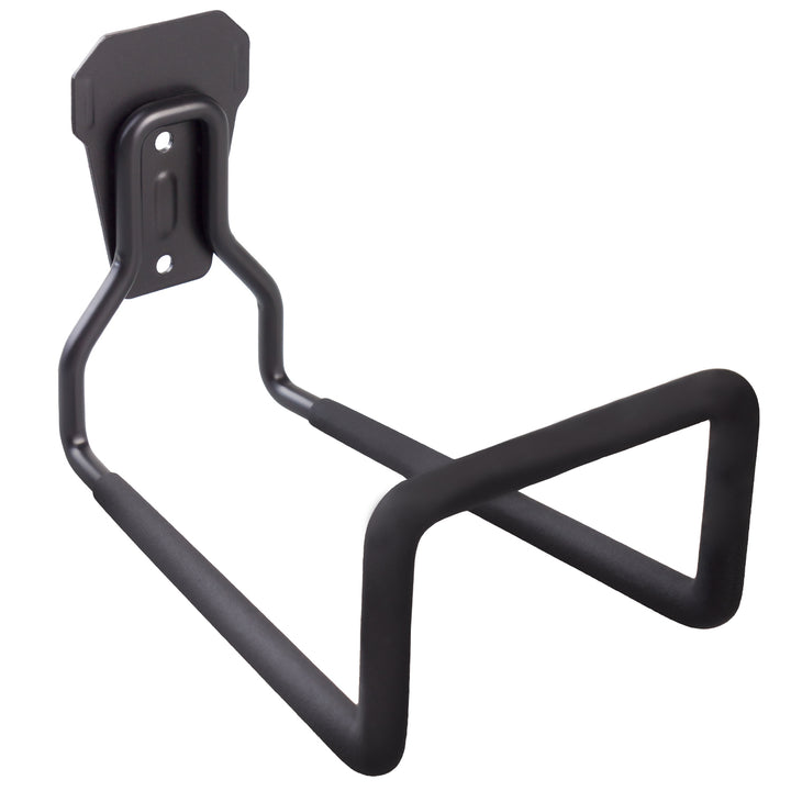 Garage wandbevestiging Maclean, voor banden, tuingereedschap, ladder, slangen, fietsen, staal, max. belasting 35kg, MC-441, 4 stuks