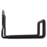 Garage wandbevestiging Maclean, voor banden, tuingereedschap, ladder, slangen, fietsen, staal, max. belasting 35kg, MC-441, 4 stuks
