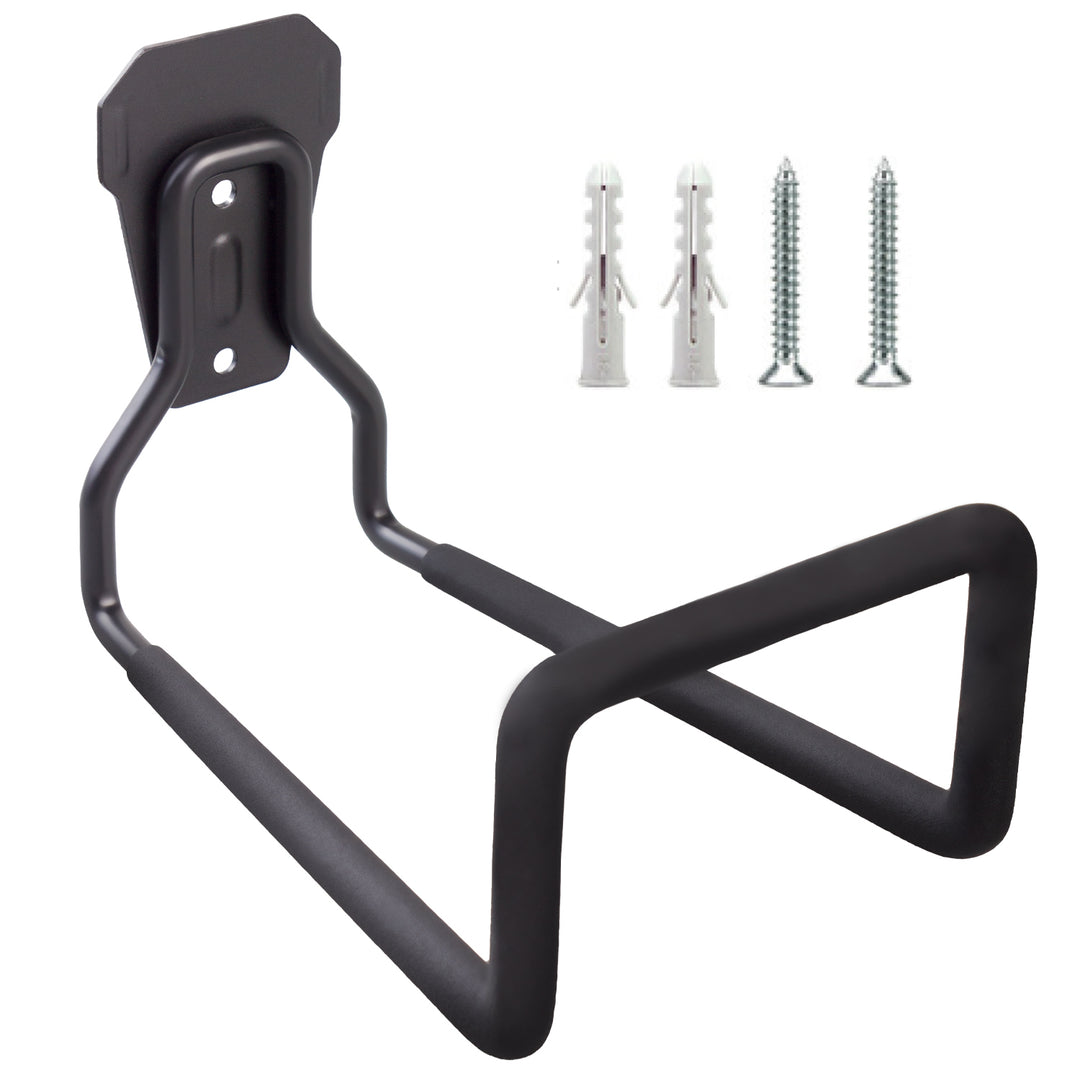 Garage wandbevestiging Maclean, voor banden, tuingereedschap, ladder, slangen, fietsen, staal, max. belasting 35kg, MC-441, 4 stuks